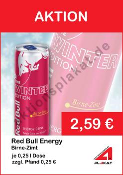 Red Bull Birne-Zimt 250ml DS @Sofort-Download