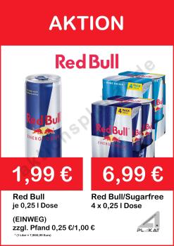 Red Bull orignal sugarfree