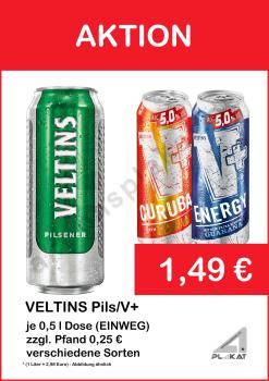 Veltins Pils Vplus