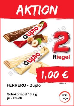 Ferrero Duplo Riegel original white 2 Stück ▼Sofort-Download