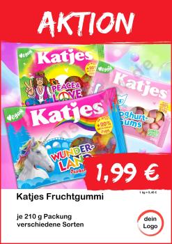 Katjes Fruchtgummi 210g ▼Sofort-Download