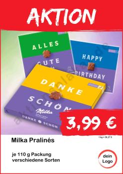Milka Pralines 110g ▼Sofort-Download