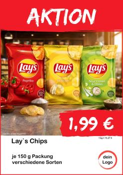 Lays Chips 150g ▼Sofort-Download