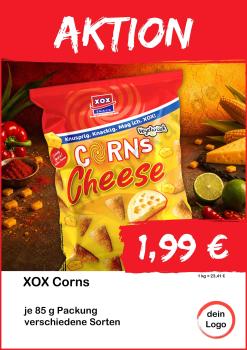XOX Corns 85g ▼Sofort-Download