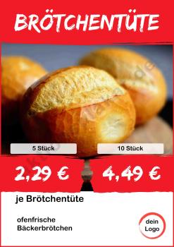 Brötchen 2 Preise
