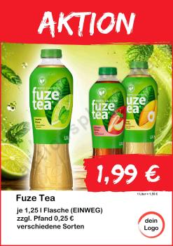 Fuze Tea 1250 ml Flasche ▼Sofort-Download