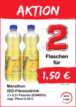 Rewe-EM Marathon Iso 2x500ml ▼Sofort-Download