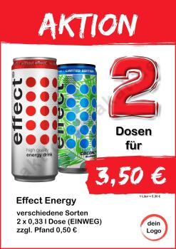 Effect Energy 2x330ml ▼Sofort-Download