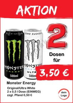 Monster Original Ultra White 2x500ml ▼Sofort-Download