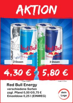 Red Bull Energy 250ml Dose 2 Preise ▼Sofort-Download