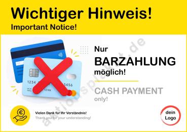 Barzahlung nur möglich ▼Sofort-Download