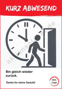 Pause Abwesenheit Mitarbeiter ▼Sofort-Download