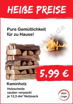 Kaminholz ▼Sofort-Download