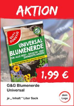 GuG Blumenerde Sack  ▼Sofort-Download