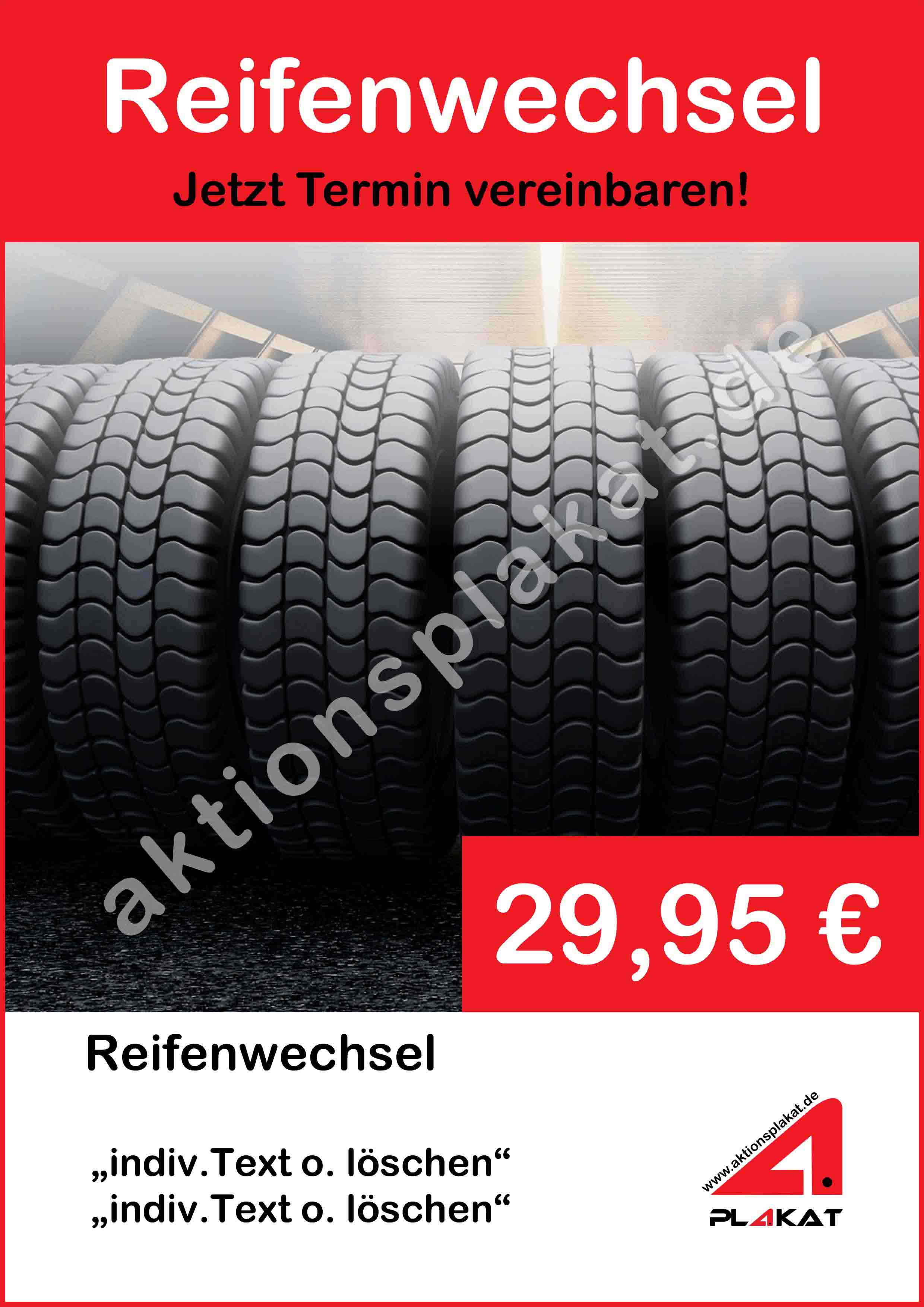 Fabelhafte Reifenwechsel Preise Atu Bild
