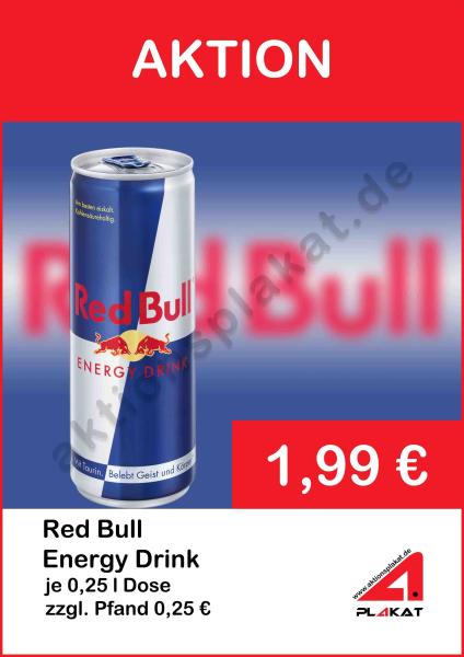 Red Bull 250ml DS @Sofort-Download