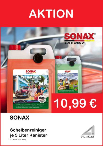 Sonax Scheibenreiniger Kanister 5 Liter