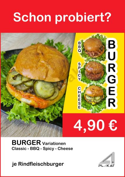 Burger - BBQ Spicy Cheese