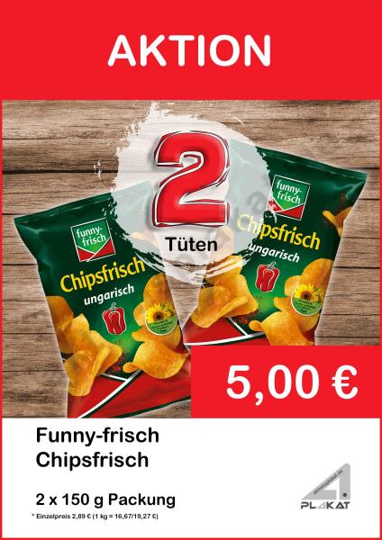 Funnyfrisch Chipsfrisch ungarisch 2 Stück ▼Sofort-Download