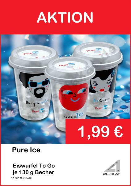 Pure Ice Eiswürfel