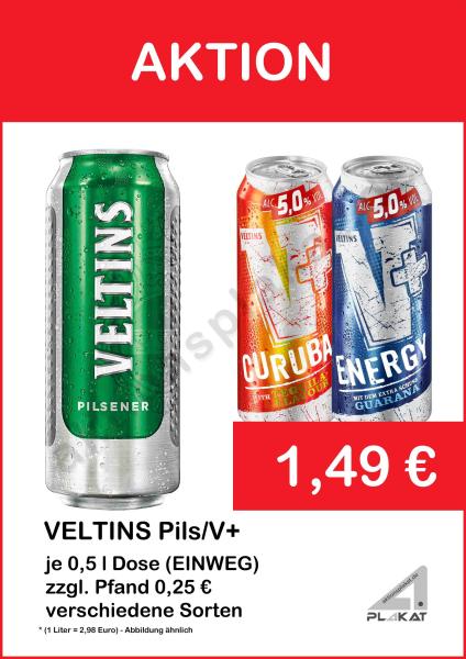 Veltins Pils Vplus