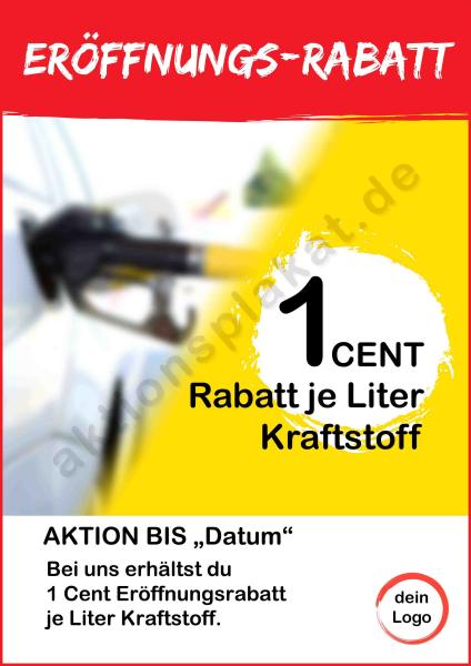 ►Rabatt Kraftstoff 1 Cent Ereignis