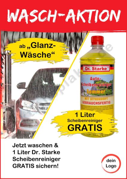 Waschen Dr Starke Scheibenreiniger 1 Liter gratis ▼Sofort-Download