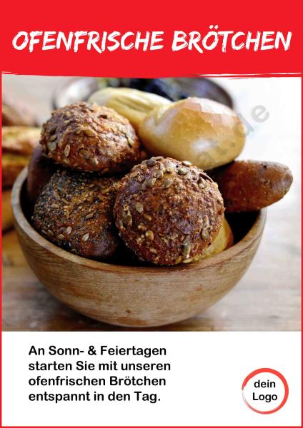 Brötchen Sonntag/Feiertag ▼Sofort-Download