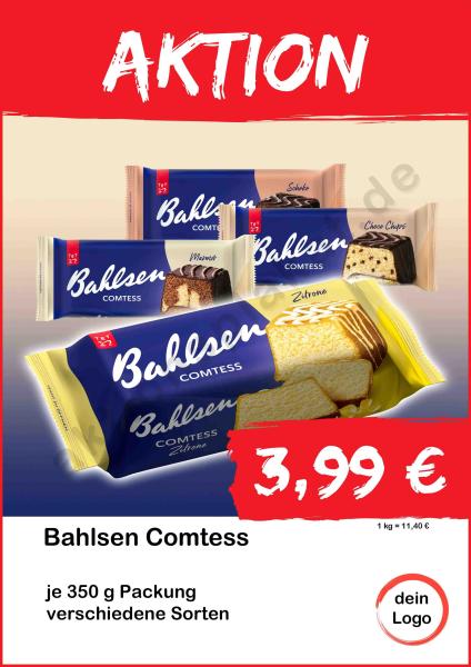 Bahlsen Comtess 350g ▼Sofort-Download