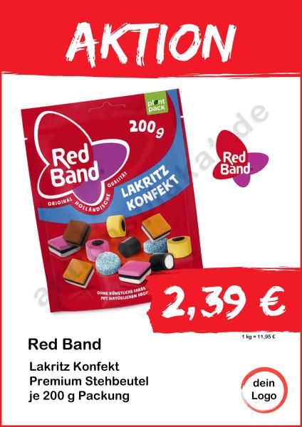 Red Band Stehbeutel Lakritz ▼Sofort-Download