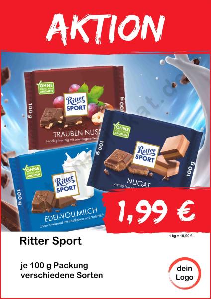 Ritter Sport 100g ▼Sofort-Download