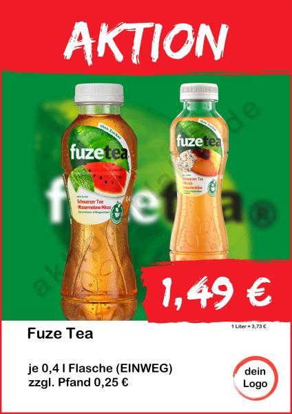 ►Fuze Tea 400 ml