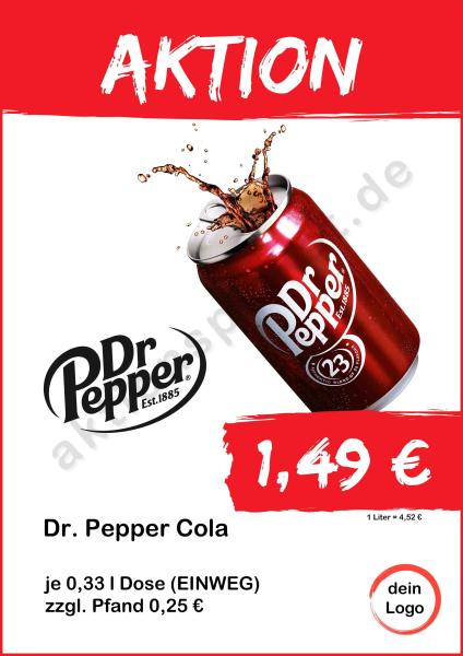 ►Dr Pepper Cola