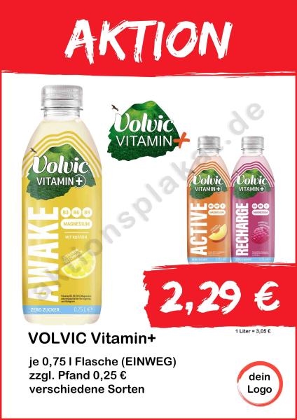 VOLVIC Vitamin Plus