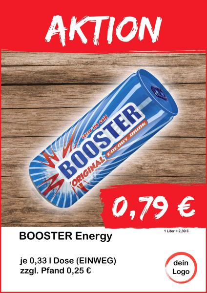 ►Booster Energy Original