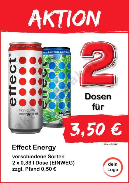 Effect Energy 2x330ml ▼Sofort-Download