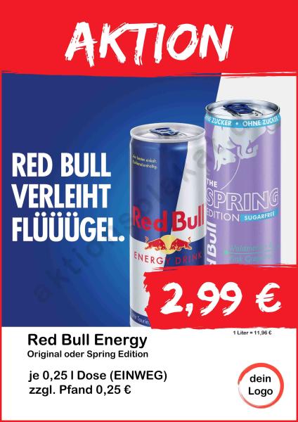 RedBull Classic - Spring Edition 2025 ▼Sofort-Download