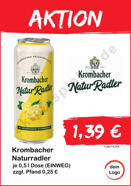 Krombacher NaturRadler