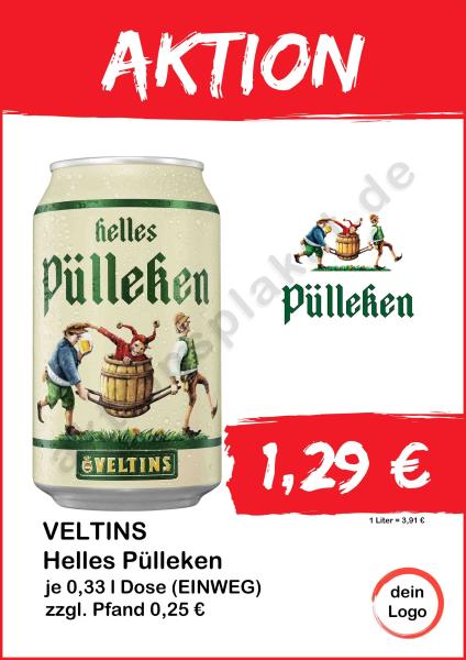 Veltins Helles Pülleken