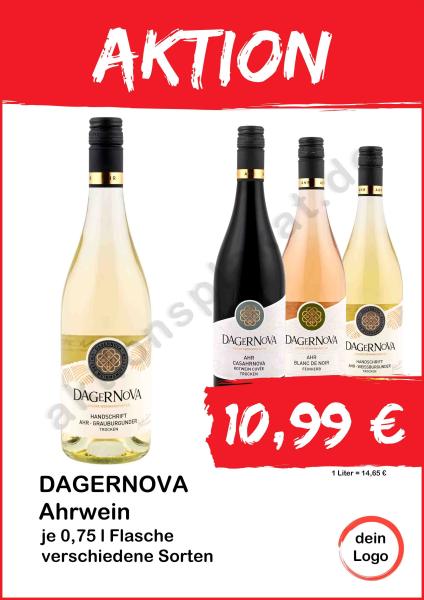 Dagernova Ahrwein 750ml Flasche ▼Sofort-Download