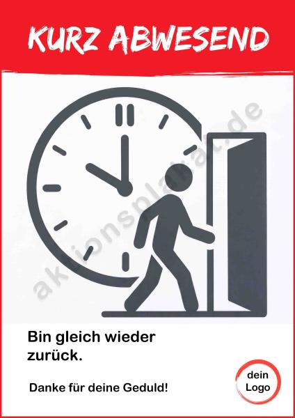 Pause Abwesenheit Mitarbeiter ▼Sofort-Download