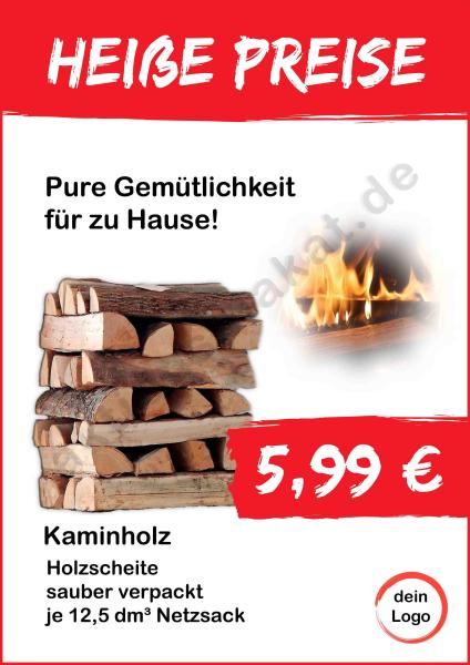 Kaminholz ▼Sofort-Download